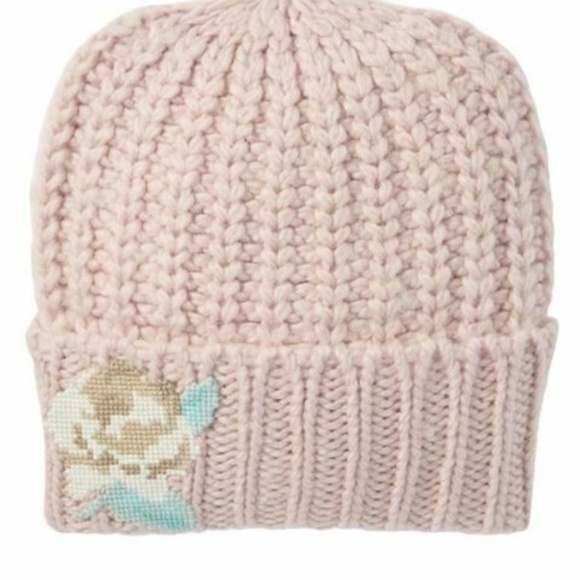 Free People Everything Rosy Pink Beanie - Picture 3 of 4